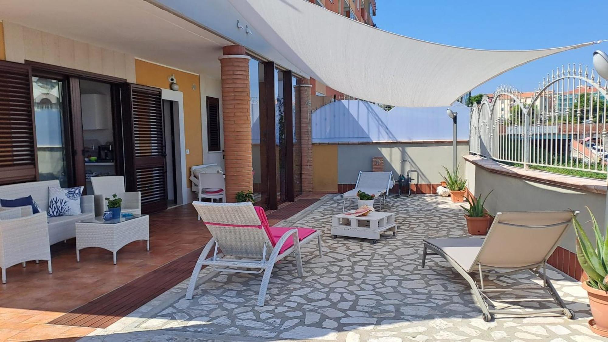 Tramonto Sul Mare Bed & Breakfast Termoli Exterior foto